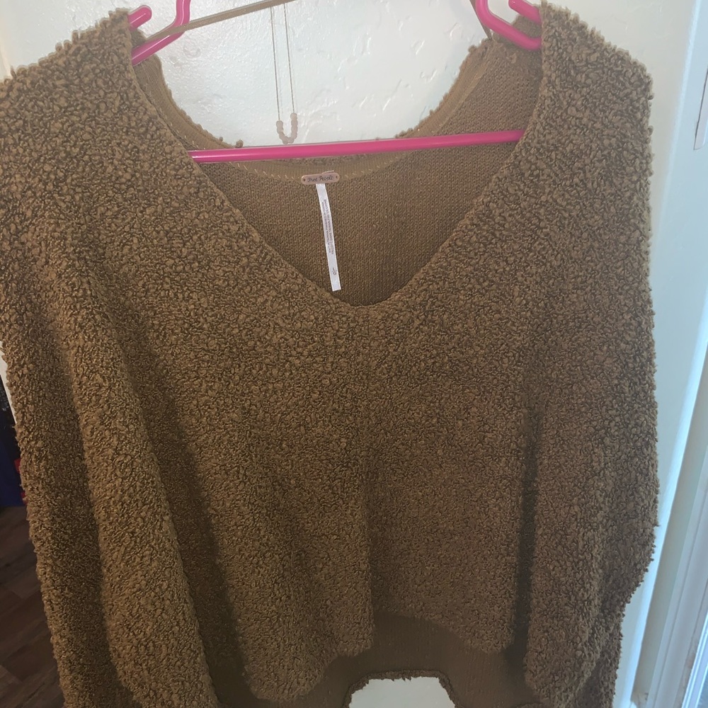 Free people sweater